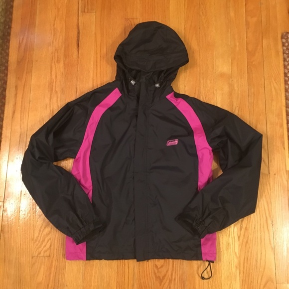 coleman rain jacket